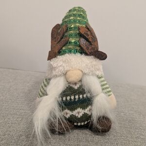 New Christmas Scandinavian Gnome Green Home Decor Accents